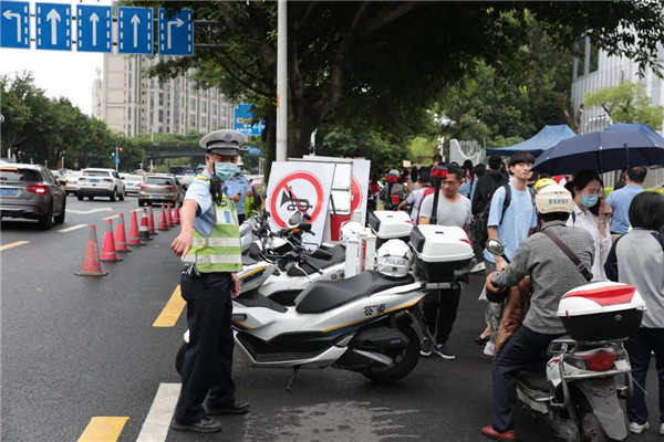 全省各地多部门合力护航确保平安高考