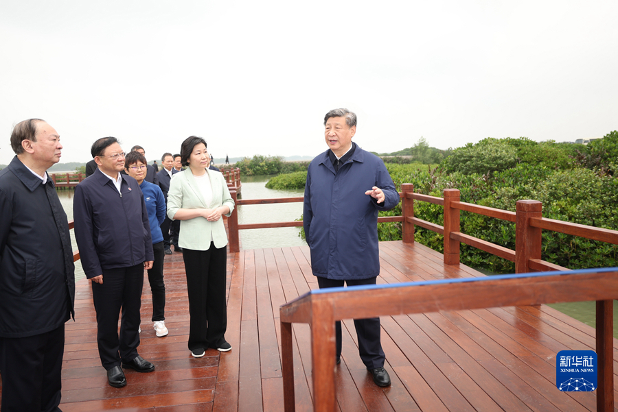 习近平在广东考察时强调 坚定不移全面深化改革扩大高水平对外开放在推进中国式现代化建设中走在前列