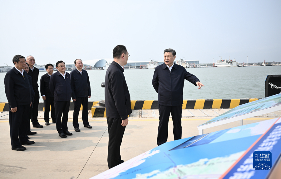 习近平在广东考察时强调 坚定不移全面深化改革扩大高水平对外开放在推进中国式现代化建设中走在前列