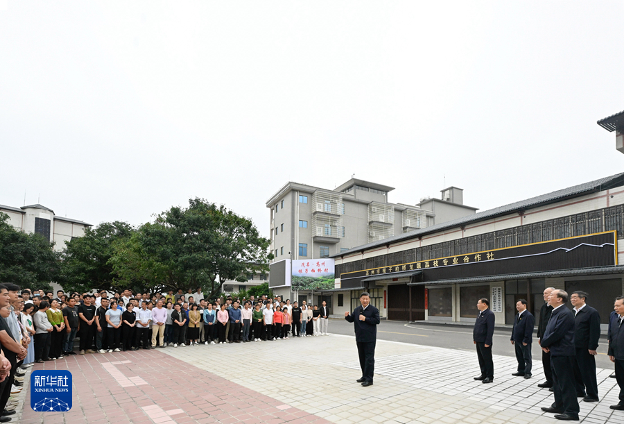 习近平在广东考察时强调 坚定不移全面深化改革扩大高水平对外开放在推进中国式现代化建设中走在前列