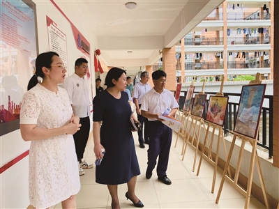 广西建设职业技术学院 “一站式”学生社区为学生成长赋能